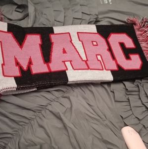 Marc Jacobs graphic Scarf
